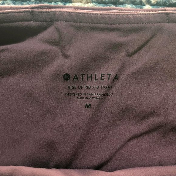 Athleta Rise Up Rib 7/8 Tight - Picture 7 of 9